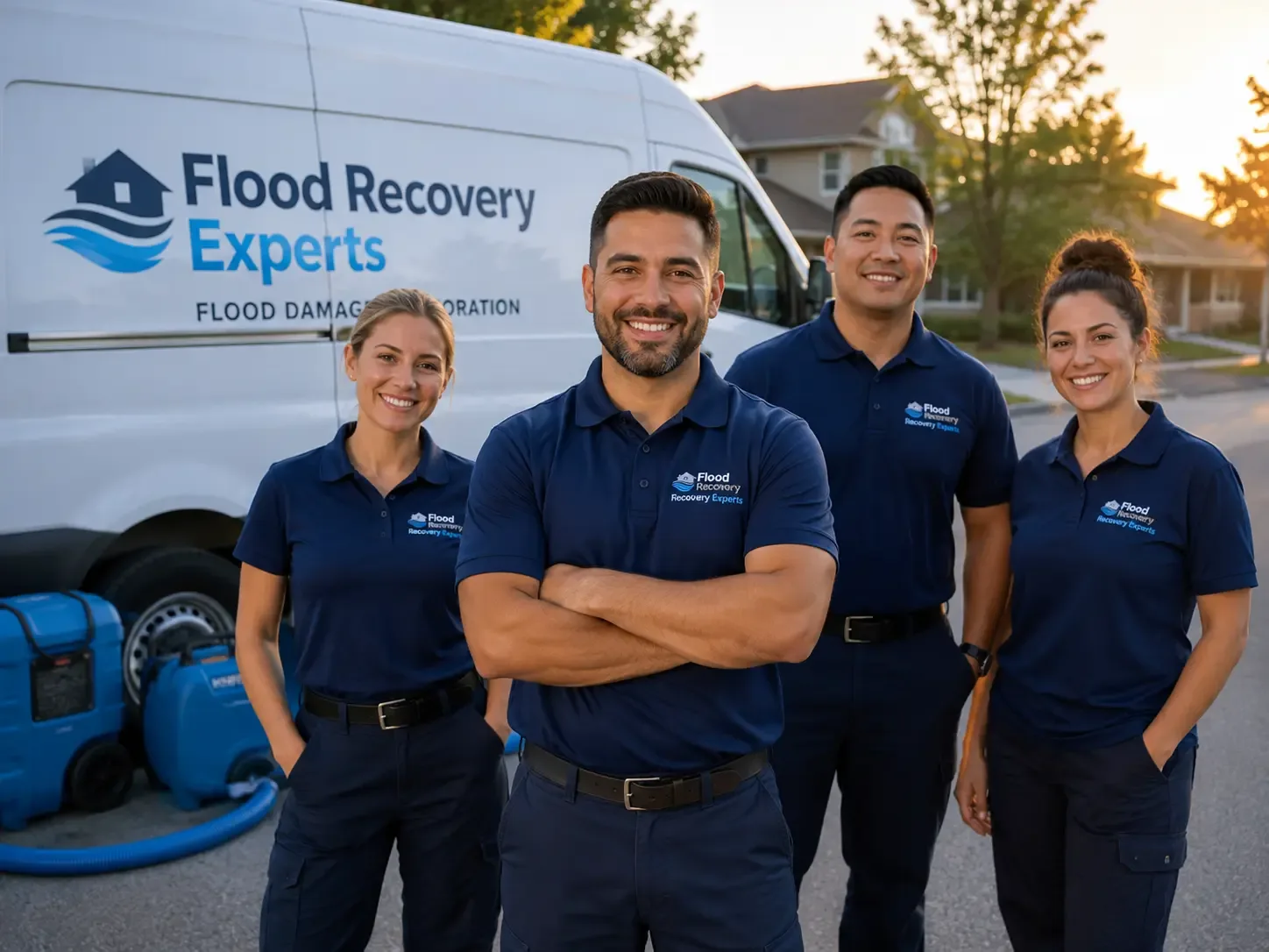 Flood Damage Cleanup company in Harts, WV